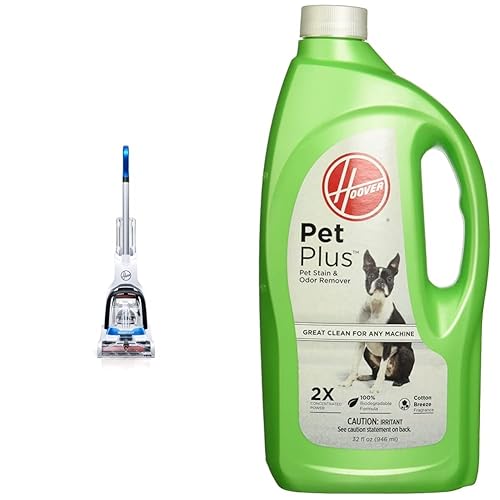 Hoover PowerDash Pet Carpet Cleaner with 32oz PetPlus Pet Stain