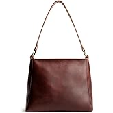 Portland Leather Goods Triangle Shoulder Bag for Women – Handmade from the Finest Full-Grain Hides | Handmade