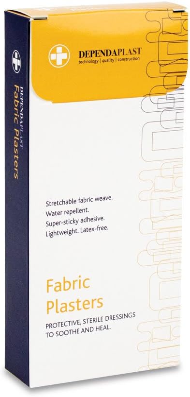 Dependaplast Fabric Finger Plasters - Image 3
