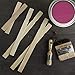 Wooden Paint Stir Sticks, [14] inch, 100 Pack, Perfect for Mixing Liquids. DIY Craft Sticks, Home Improvement, Natural Smooth Wood