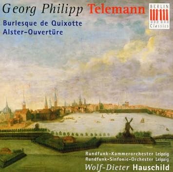 Burlesque De Quixotte U A Hauschild W D Rsol Rsb Telemann Georg Philipp Amazon De Musik amazon de