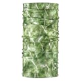 BUFF UV XL Multifunctional Headwear, Bug Slinger Water Camo Green, One Size