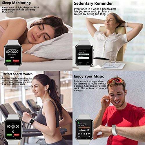 4 321OU+Bluetooth+Smartwatch+Pedometer+Compatible