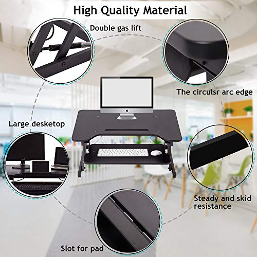 5 Standing+Adjustable+Tabletop+Workstation+Monitor