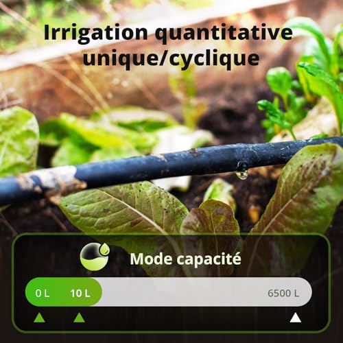 SONOFF Automatic Watering Timer, Automatic Watering Timer for Garden, Requires ZigBee Hub, IP55 Waterproof, History Query, Compatible with Alexa/Google Home/Home Assistant