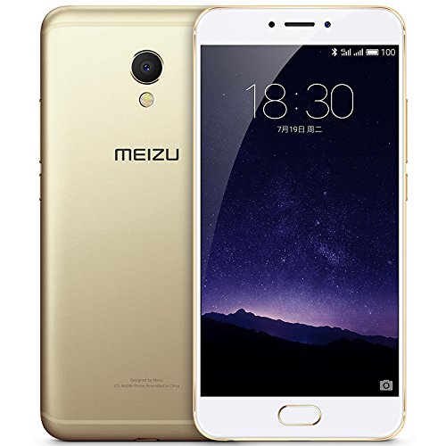 Meizu MX6 Unlocked Smart Phone 3GB+32GB International Version Champaign Gold