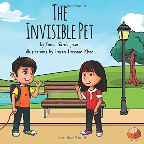 invisible pet