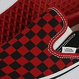 Vans Unisex Adult Checkerboard Slip-On Black/Formula One Red Check VN000EYE36M Mens 7.5, Womens 9