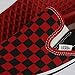 Vans Unisex Adult Checkerboard Slip-On Black/Formula One Red Check VN000EYE36M Mens 7.5, Womens 9