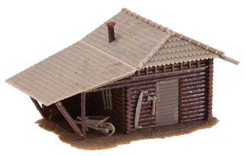 Faller 130299 Log Cabin HO Scale Building Kit