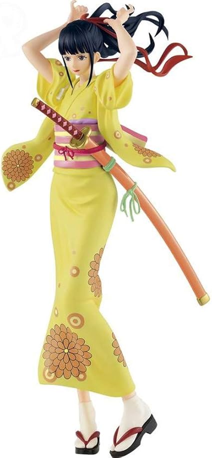 Amazon Com Kaiwenli One Piece O Kiku Finishing Hair Pose Version Anime Character Model Pvc Material Statue Favorite Collections Of Anime Fans And Otaku Ornaments Adult Toys Arts Crafts Sewing