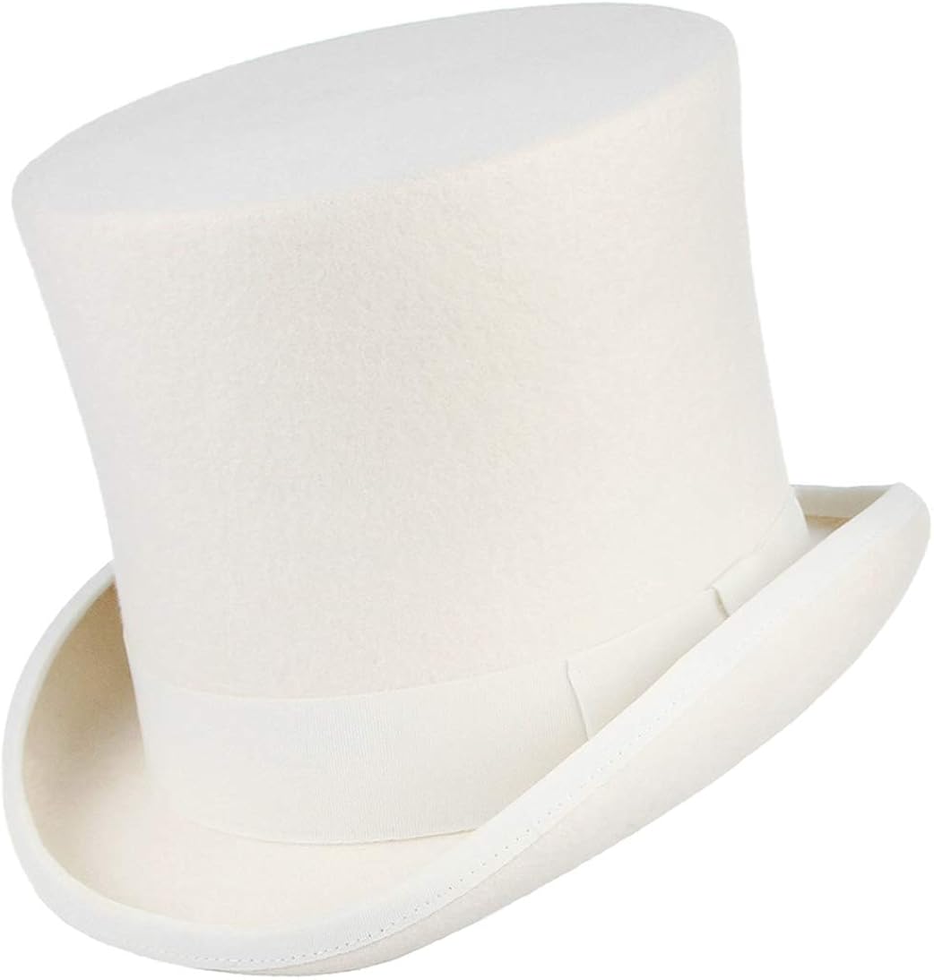 white top hat
