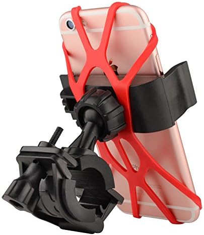 Bike Mount Phone Holder,Universal Motorcycle Bicycle MTB Bike Handlebar Mount Holder for Cellphone GPS,iPhone7 Plus iPhone 6S 6plus Samsung Galaxy Note7 S7 S6 S5