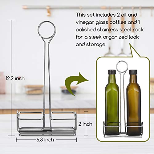 4 Aozita+Dispenser+Bottle+Stainless+Holder