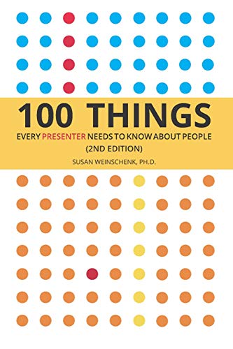 100 Things Every Presenter Needs To Know About Peo