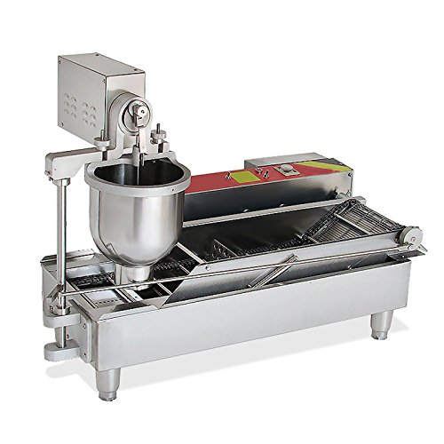 Zinnor Automatic Donut Maker Machine, Doughnut Maker, Commercial Doughnut, 7L Donut Maker, 3 Sizes Auto Donuts (2-5days &USA Shipping)
