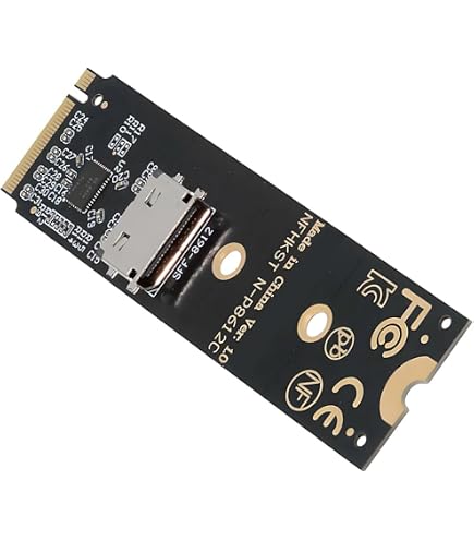 Amazon.com: chenyang M.2 NVME SSD to SFF-8612 ＆ NGFF SATA SSD to