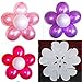 Wed2BB 25 pcs of Plastic Balloon Clips Closures - Make Flower Design Balloon for Wedding Birthday Party Holiday Decoration
