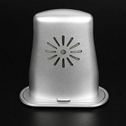 Acoustic Guitar Humidifier with Humidity Temperature Sensor Silver