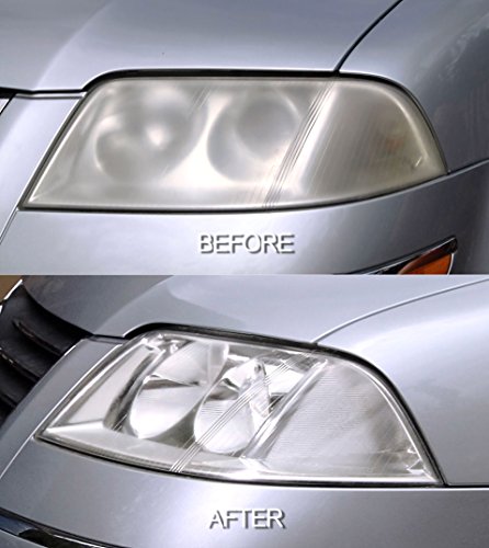 QUIXX 00084-US Headlight Restoration Kit and Lens Sealer
