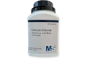 MS FINECHEM Calcium Chloride, 500g, 4-20 Mesh - Laboratory-Grade - Calcium Chloride Powder - The Curated Chemical Collection