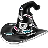 Artiyoo Glow-in-the-dark Halloween witch hat Charm 925 Sterling Silver Charms Fit Women Bracelet And Necklaces Bead Charm Pendant Jewelry Gifts For Family Friends