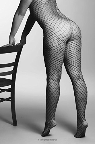 Fishnet Bodystocking Journal: Blank Note Book Diary ~ 6 x 9 Size ~ 150 Gray Lined Pages ~ COLLEGE Ruled!
