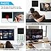 Digital TV Antenna,Ahere Indoor HDTV Antenna ,50 Mile Range 1080p HD Antenna with Detachable Amplifier Signal Booster,USB Power Supply and 10FT High Performance Coaxial Cable