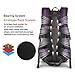 Mountaintop 40 Liter Hiking Backpack with Rain Cover for Outdoor Camping