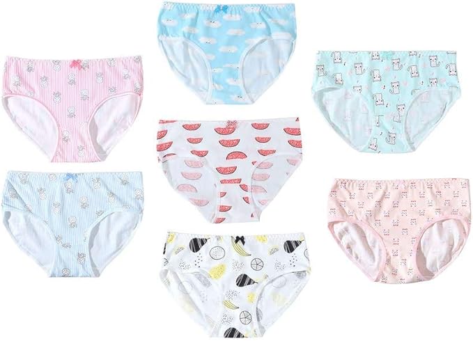 Amazon ぴゅありぼん 大きいサイズ リアルjsシリーズ Xl かわいい ロリータ ショーツ 7色セット Tokyo Goods Market Aセット セット 通販
