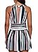 CrazycatZ Womens High Neck One Piece Swimdress with Boyshort