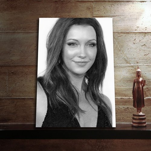 Seasons Katie Cassidy Original Art Print (A4