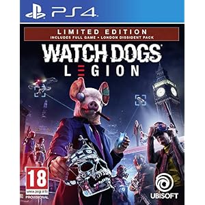 Watch Dogs Legion – Limited [Esclusiva Amazon] – PlayStation 4