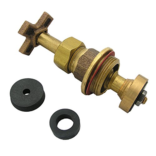 LASCO 159551 Champion Brand AntiSyphon Stem, and Handle Assembly, Fits 3/4Inch Valves