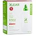 Xlear Natural Xylitol Nasal Irrigation System with 6 Saline Packets and 1 Sinus Rinse Bottle - Nose Cleaner for Fast Pressure and Congestion Relief (Pack of 1)