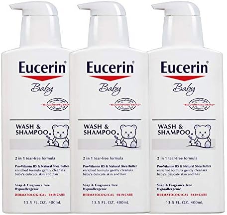 Eucerin Baby Wash & Shampoo