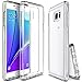 STORM BUY Samsung Galaxy Note 5 Phone Case Cover, Ultra Slim Transparent Crystal Clear TPU Protective Soft Gel Back Thin Cover Case