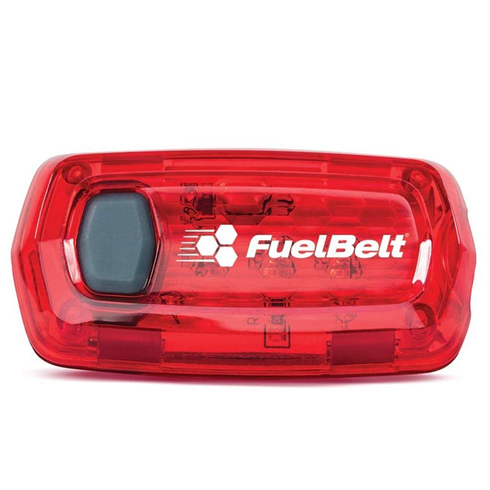 Fuelbelt Unisex's LED Light for Walkers, Runners, Outside Sports, Red, 1 Size