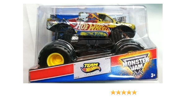 team hot wheels monster truck