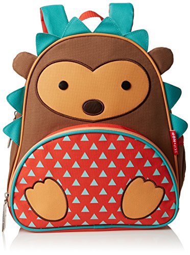 Skip Hop Zoo Little Kid and Toddler Backpack, Hudson Hedgehog