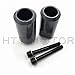 No Cut Frame Slider Crash Protector For 2006 2007 Yamaha Yzf R6 Yzfr6 Carbon