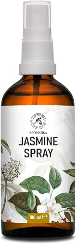 AROMATIKA Jasmine Room Mist 100ml - Freshener for Pillows & Wardrobes view 1