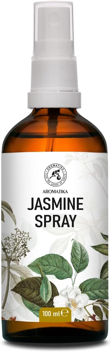 AROMATIKA Jasmine Room Mist 100ml - Freshener for Pillows & Wardrobes
