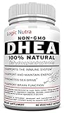 DHEA 100 mg Maximum Strength Supplement - Look & Feel Younger - Balance Hormone Levels For Men & Women - 60 Vegetable Capsules Guaranteed To Work Or Your Money Back, No Questions Asked!