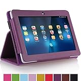 NSSTAR PU leather Slim 7 inch tablet Folio Protective Cover Case with Stand for 7