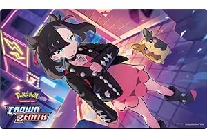 POKÉMON Marnie & Morpeko Playmat - Pokemon TCG: Crown Zenith Premium Collection