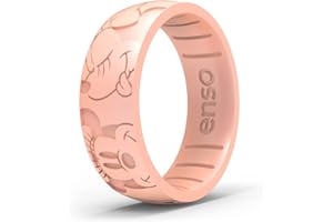 Enso Rings Disney Silicone Rings - Mickey Mouse and Minnie Mouse