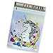 100 Pack of Mighty Gadget (R) Unicorn Fantasy Designer Poly Mailers - 10x13 inch Shipping Envelopes with 2.35 mil Thickness