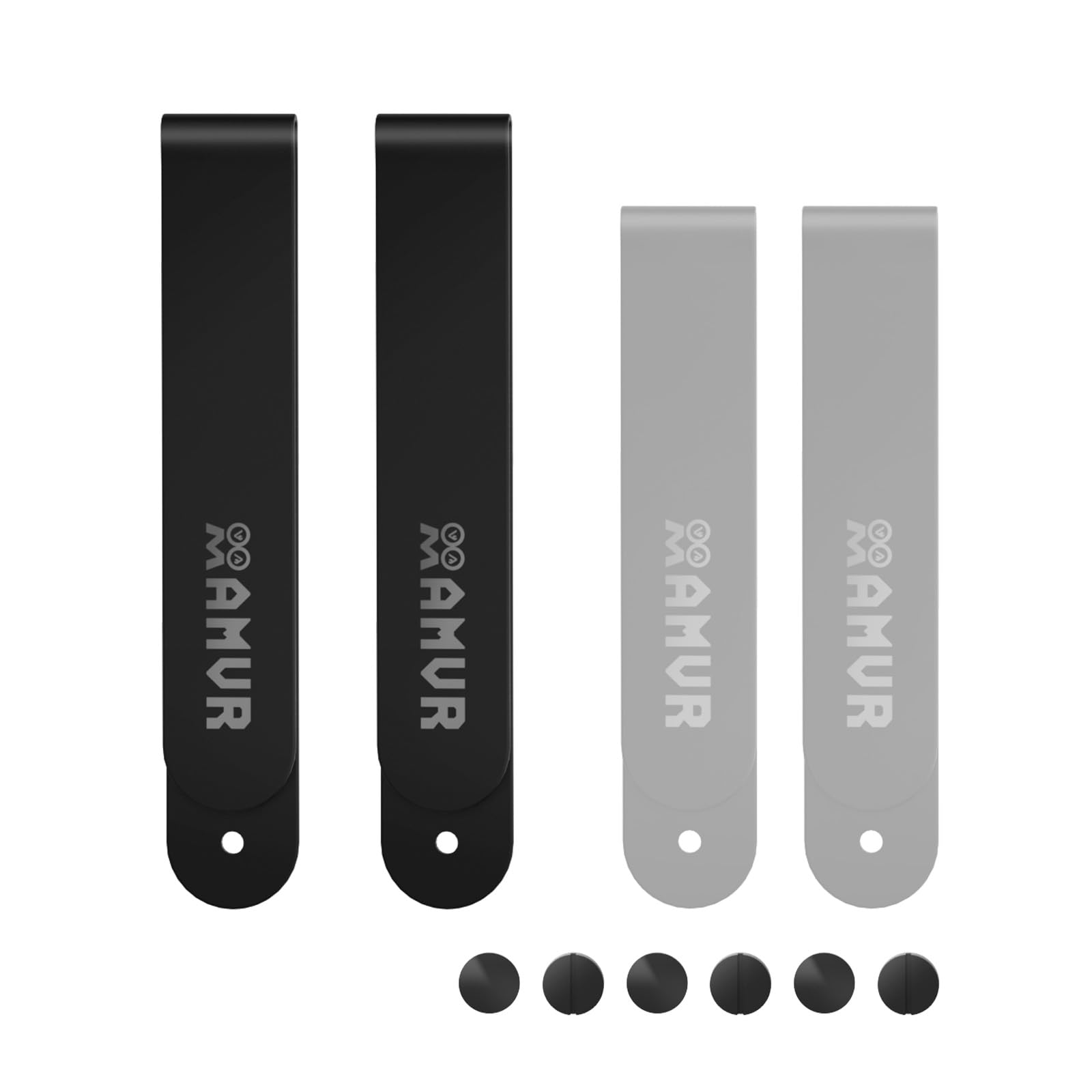 AMVR Extended Hand Straps for AMVR Upgraded Controller Grips Cover Compatible with Meta/Oculus Quest 3 Accessories, for Huge Hands
