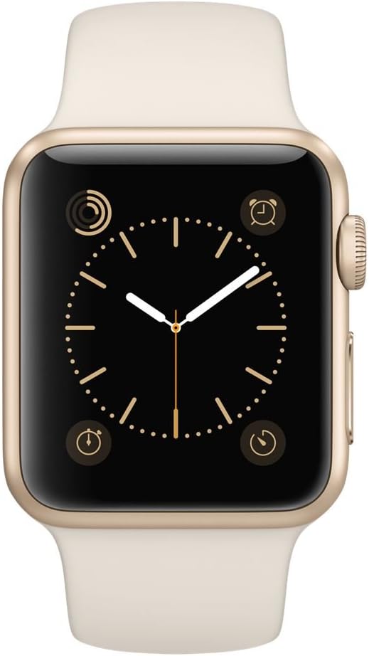 apple watch series 2 38mm gold aluminum case